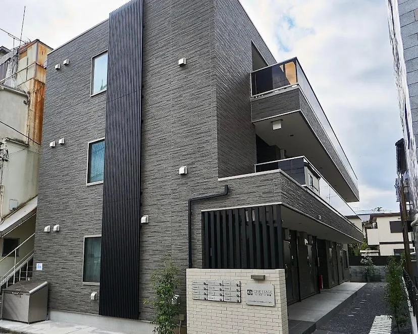 아파트 One Stage Hotel 도쿄